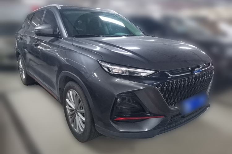 Used CHANGAN OSHAN X7 PLUS 2022 1.5T Blue Whale Edition Automatic Prestige Version Front Right 45 Deg