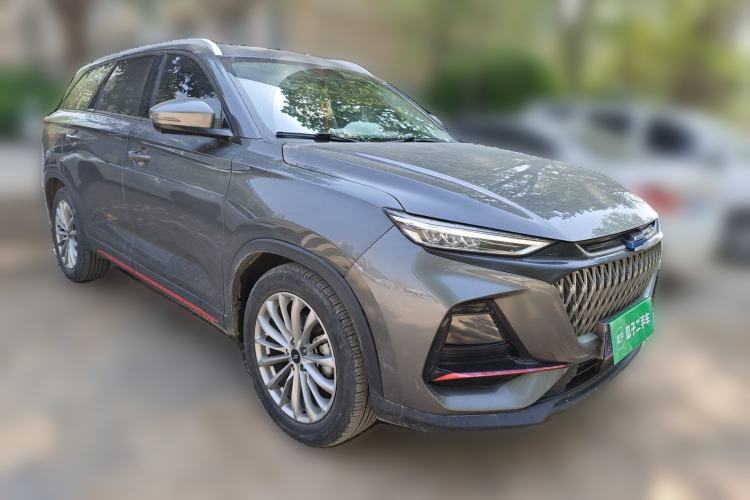 Used CHANGAN OSHAN X7 PLUS 2022 1.5T Blue Whale Edition Automatic Prestige Version Front Right 45 Deg