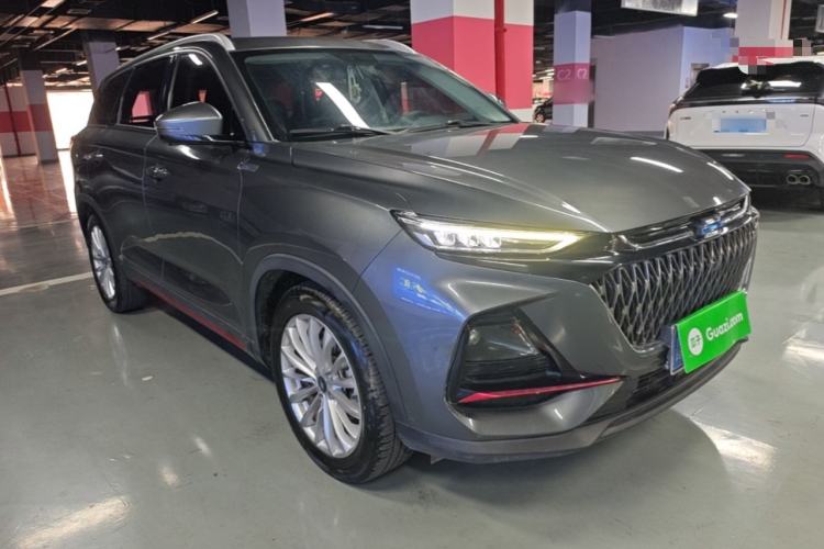 Used CHANGAN OSHAN X7 PLUS 2022 1.5T Blue Whale Edition Automatic Prestige 7-Seater Front Right 45 Deg