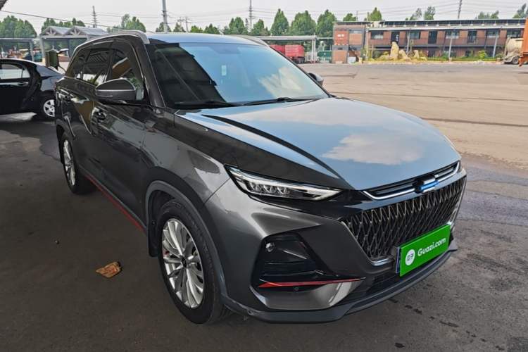 Used CHANGAN OSHAN X7 PLUS 2022 1.5T Blue Whale Edition Automatic ZhiZun Model Front Right 45 Deg