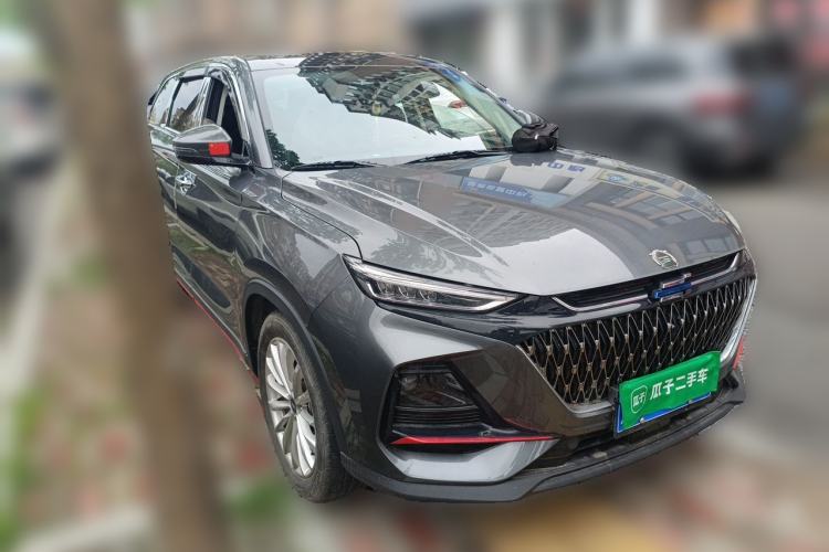 Used CHANGAN OSHAN X7 PLUS 2022 1.5T Blue Whale Edition Automatic Luxury Trim Front Right 45 Deg