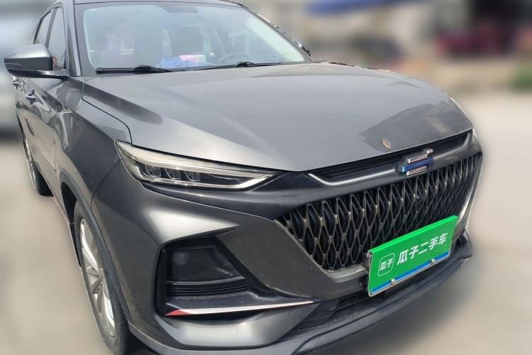Used CHANGAN OSHAN X7 PLUS 2022 1.5T Blue Whale Edition Automatic Luxury Trim Front Right 45 Deg
