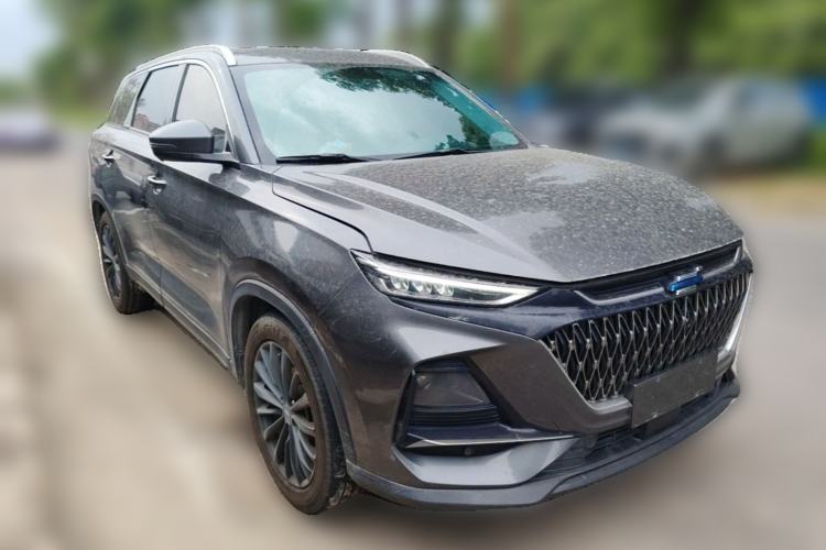 Used CHANGAN OSHAN X7 PLUS 2022 1.5T Blue Whale Edition Automatic ZhiZun Model Front Right 45 Deg