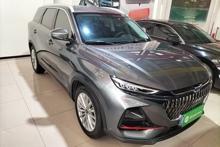 Used CHANGAN OSHAN X7 PLUS 2022 1.5T Blue Whale Edition Automatic ZhiZun Model Front Right 45 Deg