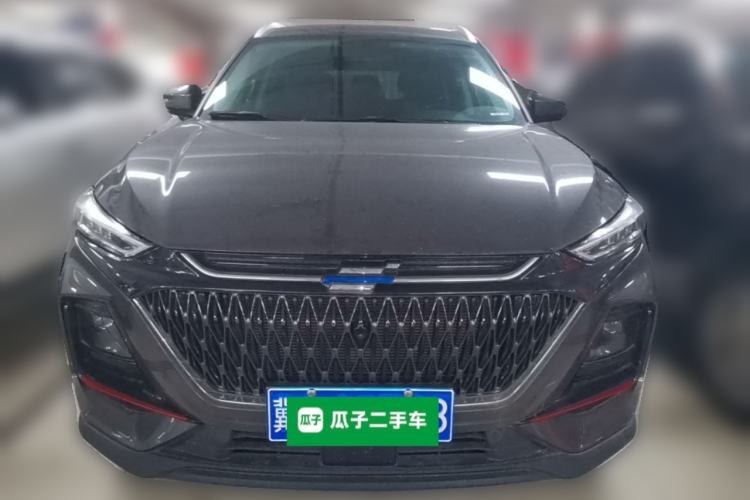 Used CHANGAN OSHAN X7 PLUS 2022 1.5T Blue Whale Edition Automatic Prestige Version Front