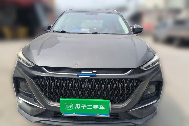 Used CHANGAN OSHAN X7 PLUS 2022 1.5T Blue Whale Edition Automatic Luxury Trim Front