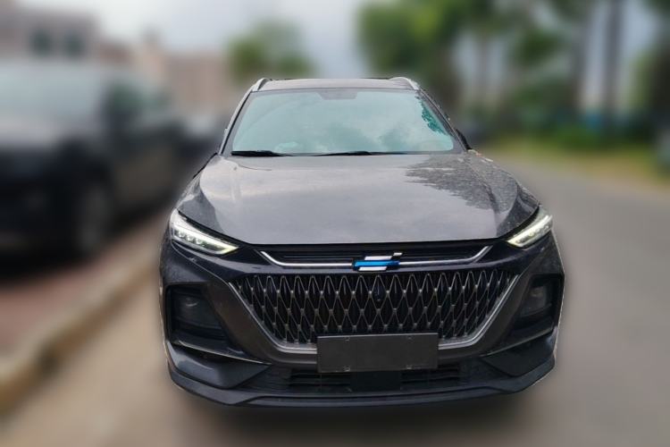 Used CHANGAN OSHAN X7 PLUS 2022 1.5T Blue Whale Edition Automatic ZhiZun Model Front