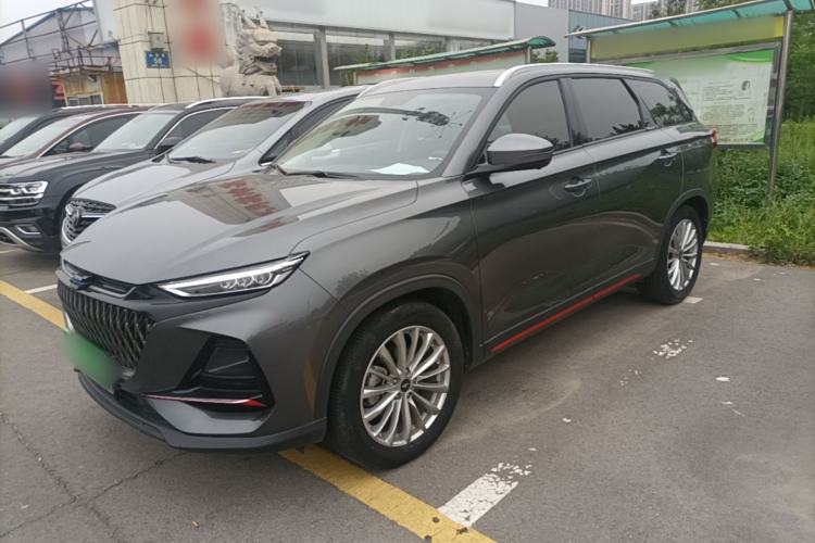 Used CHANGAN OSHAN X7 PLUS 2022 1.5T Blue Whale Edition Automatic Prestige Version Guazi used car, China used car export, Used car for sale, Used cars, Cheapest cars for sale