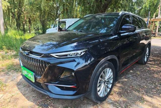 Used CHANGAN OSHAN X7 PLUS 2022 1.5T Blue Whale Edition Automatic Geeker Navigation Model