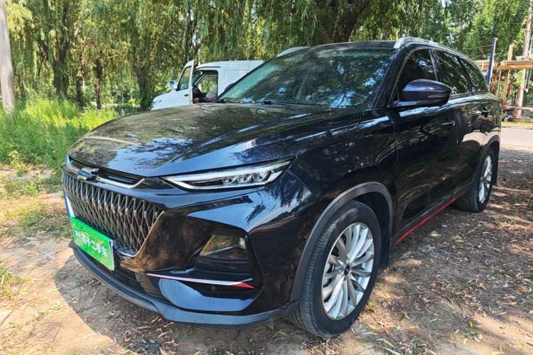 Used CHANGAN OSHAN X7 PLUS 2022 1.5T Blue Whale Edition Automatic Geeker Navigation Model Guazi used car, China used car export, Used car for sale, Used cars, Cheapest cars for sale