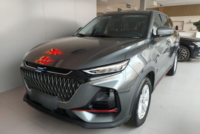 Used CHANGAN OSHAN X7 PLUS 2022 1.5T Manual Luxury Version