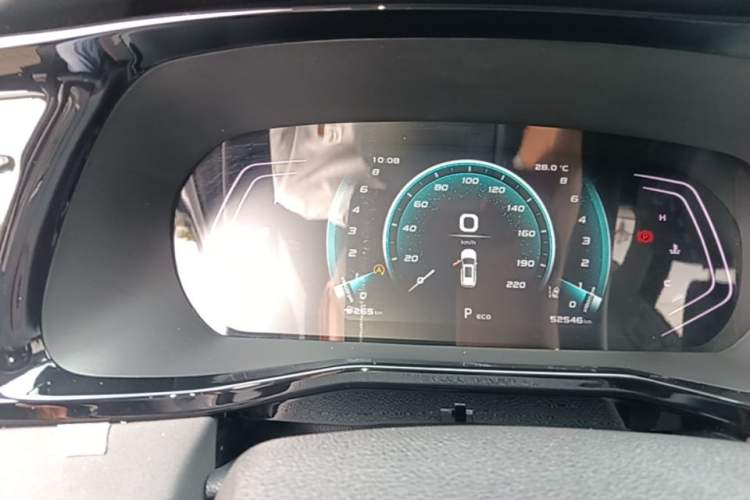 Used CHANGAN OSHAN X7 PLUS 2022 1.5T Blue Whale Edition Automatic Prestige Version Instrument Cluster
