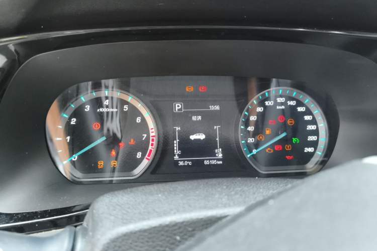 Used CHANGAN OSHAN X7 PLUS 2022 1.5T Blue Whale Edition Automatic Luxury Trim Instrument Cluster