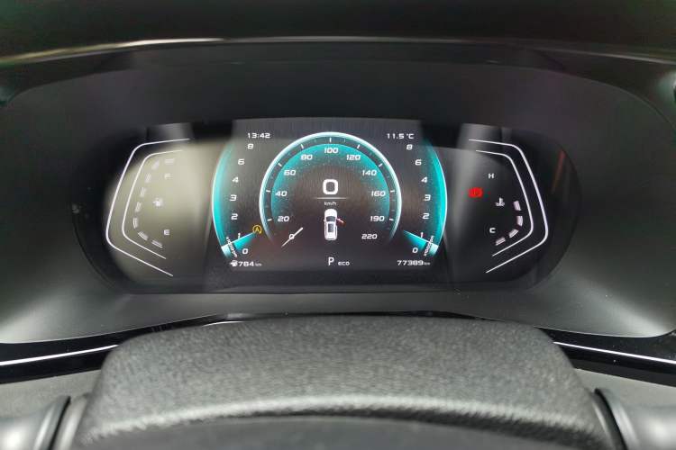 Used CHANGAN OSHAN X7 PLUS 2022 1.5T Blue Whale Edition Automatic Prestige 7-Seater Instrument Cluster