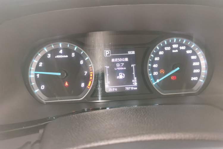 Used CHANGAN OSHAN X7 PLUS 2022 1.5T Blue Whale Edition Automatic Luxury Version Instrument Cluster
