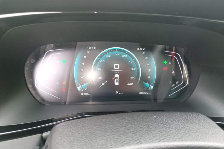 Used CHANGAN OSHAN X7 PLUS 2022 1.5T Blue Whale Edition Automatic Prestige Version Instrument Cluster
