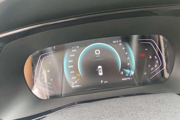Used CHANGAN OSHAN X7 PLUS 2022 1.5T Blue Whale Edition Automatic Prestige Version Instrument Cluster