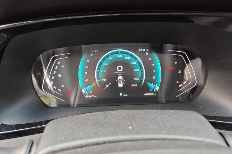 Used CHANGAN OSHAN X7 PLUS 2022 1.5T Blue Whale Edition Automatic Prestige Version Instrument Cluster