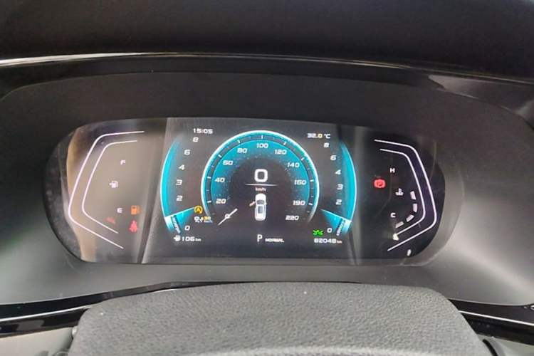 Used CHANGAN OSHAN X7 PLUS 2022 1.5T Blue Whale Edition Automatic Smart Luxury 7-Seater Instrument Cluster