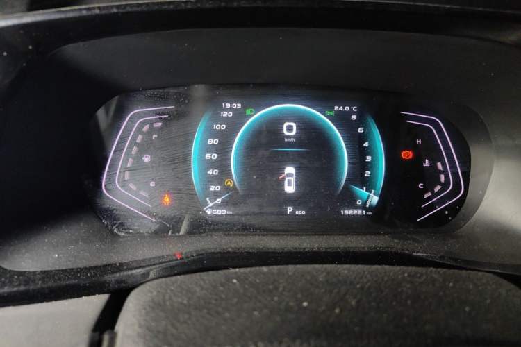 Used CHANGAN OSHAN X7 PLUS 2022 1.5T Blue Whale Edition Automatic Prestige Version Instrument Cluster