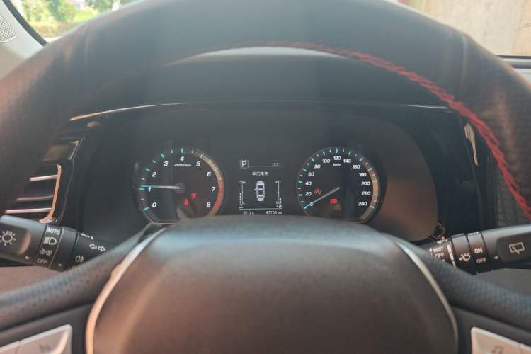 Used CHANGAN OSHAN X7 PLUS 2022 1.5T Blue Whale Edition Automatic Luxury Trim Instrument Cluster