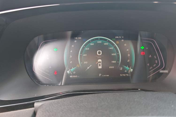 Used CHANGAN OSHAN X7 PLUS 2022 1.5T Blue Whale Edition Automatic Prestige Version Instrument Cluster