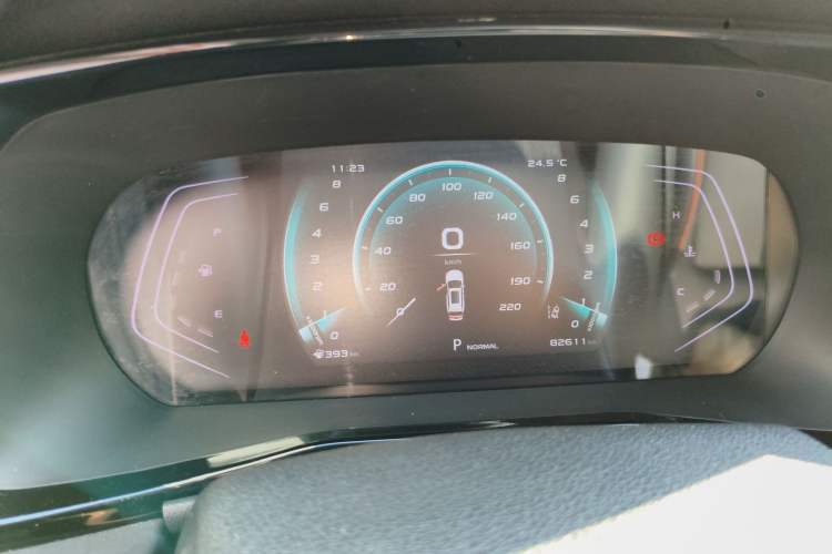 Used CHANGAN OSHAN X7 PLUS 2022 1.5T Blue Whale Edition Automatic Prestige Version Instrument Cluster