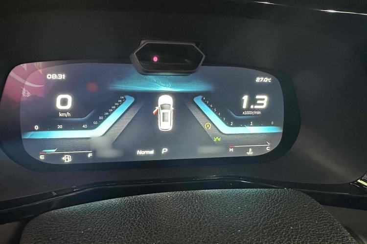 Used CHANGAN OSHAN X7 PLUS 2022 1.5T Blue Whale Edition Automatic Geeker Flagship Model Instrument Cluster