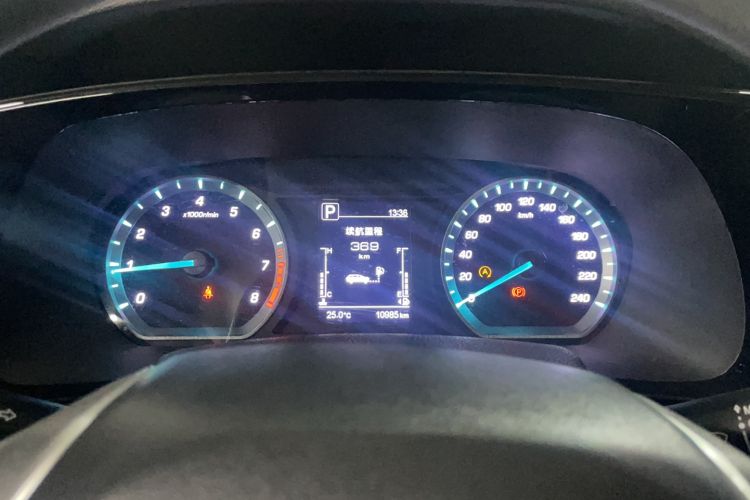 Used CHANGAN OSHAN X7 PLUS 2022 1.5T Blue Whale Edition Automatic Luxury Trim Instrument Cluster