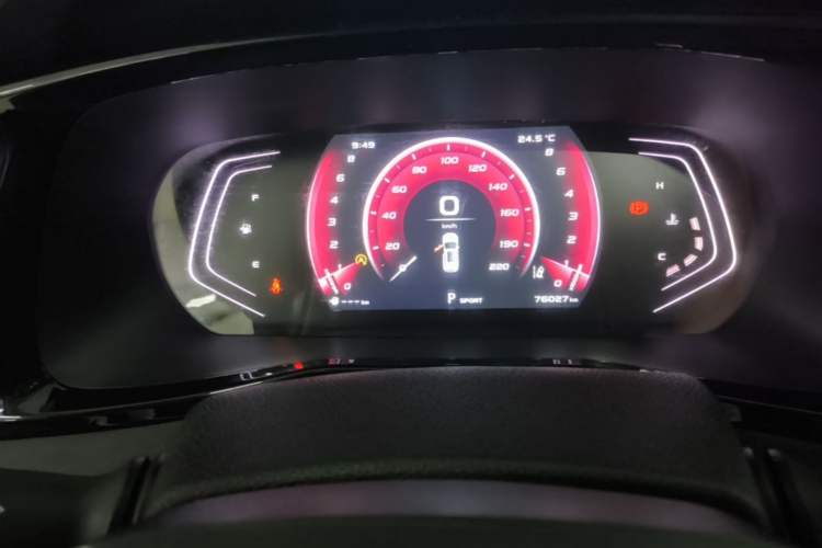 Used CHANGAN OSHAN X7 PLUS 2022 1.5T Blue Whale Edition Automatic Prestige Version Instrument Cluster