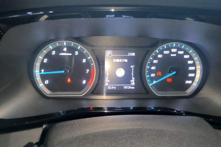 Used CHANGAN OSHAN X7 PLUS 2022 1.5T Blue Whale Edition Automatic Luxury Version Instrument Cluster