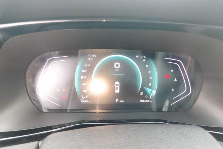 Used CHANGAN OSHAN X7 PLUS 2022 1.5T Blue Whale Edition Automatic Prestige Version Instrument Cluster