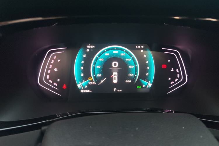 Used CHANGAN OSHAN X7 PLUS 2022 1.5T Blue Whale Edition Automatic Smart Luxury 7-Seater Instrument Cluster