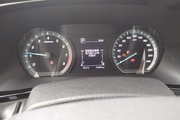 Used CHANGAN OSHAN X7 PLUS 2022 1.5T Blue Whale Edition Automatic Luxury Trim Instrument Cluster