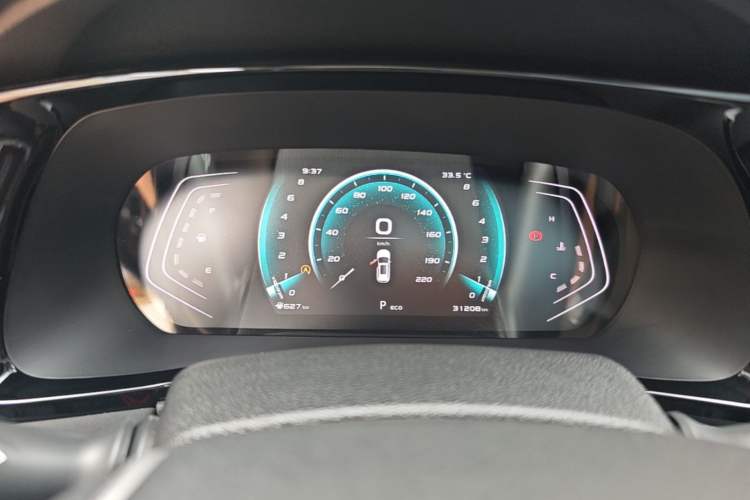 Used CHANGAN OSHAN X7 PLUS 2022 1.5T Blue Whale Edition Automatic Prestige Version Instrument Cluster