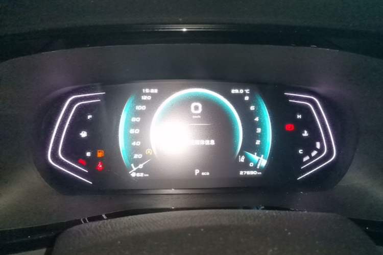 Used CHANGAN OSHAN X7 PLUS 2022 1.5T Blue Whale Edition Automatic Prestige Version Instrument Cluster