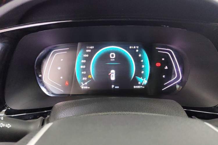 Used CHANGAN OSHAN X7 PLUS 2022 1.5T Blue Whale Edition Automatic Prestige Version Instrument Cluster