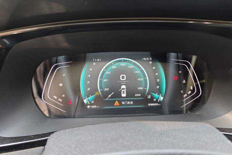 Used CHANGAN OSHAN X7 PLUS 2022 1.5T Blue Whale Edition Automatic Prestige Version Instrument Cluster