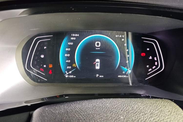 Used CHANGAN OSHAN X7 PLUS 2022 1.5T Blue Whale Edition Automatic Prestige 7-Seater Instrument Cluster