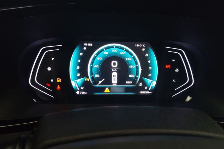 Used CHANGAN OSHAN X7 PLUS 2022 1.5T Blue Whale Edition Automatic Prestige Version Instrument Cluster