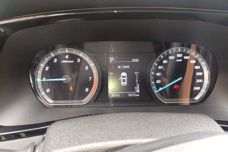 Used CHANGAN OSHAN X7 PLUS 2022 1.5T Blue Whale Edition Automatic Luxury Trim Instrument Cluster