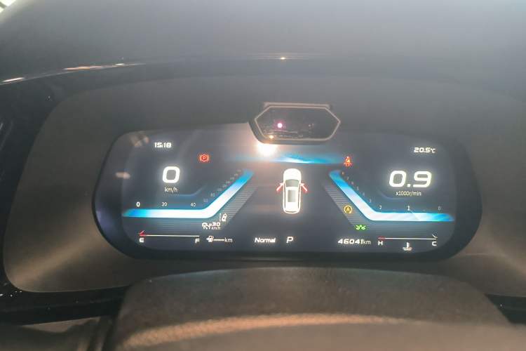 Used CHANGAN OSHAN X7 PLUS 2022 1.5T Blue Whale Edition Automatic Geeker Flagship Model Instrument Cluster