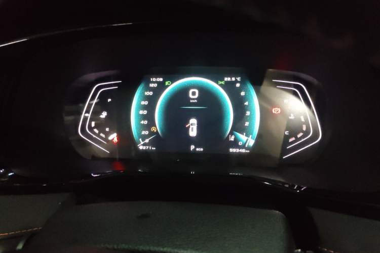 Used CHANGAN OSHAN X7 PLUS 2022 1.5T Blue Whale Edition Automatic Prestige Version Instrument Cluster