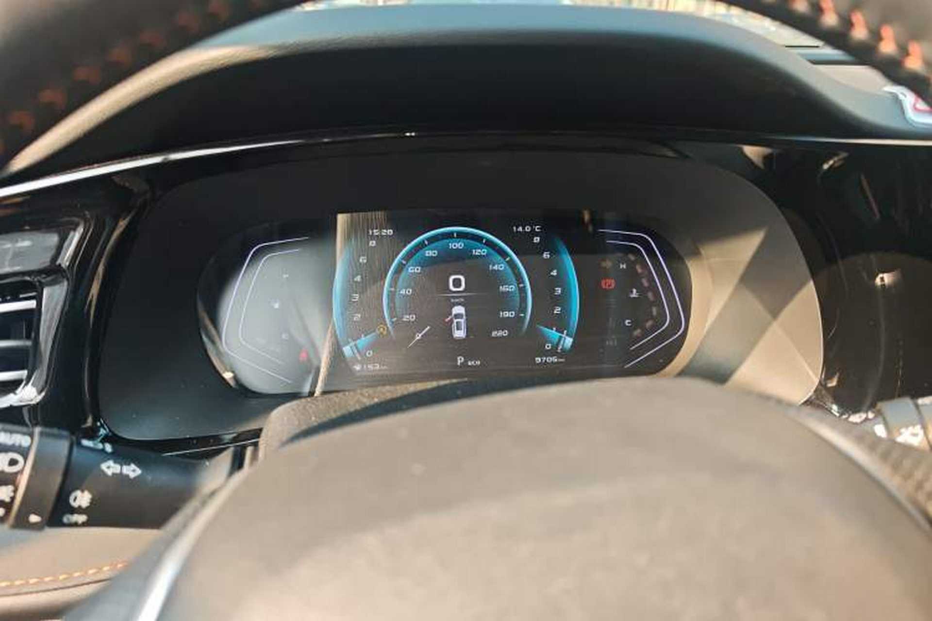 Used CHANGAN OSHAN X7 PLUS 2022 1.5T Blue Whale Edition Automatic Prestige 7-Seater Instrument Cluster