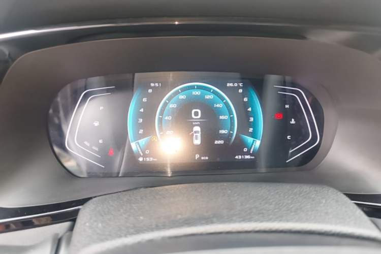 Used CHANGAN OSHAN X7 PLUS 2022 1.5T Blue Whale Edition Automatic Prestige Version Instrument Cluster