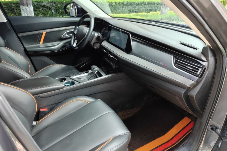 Used CHANGAN OSHAN X7 PLUS 2022 1.5T Blue Whale Edition Automatic Prestige Version Interior 10