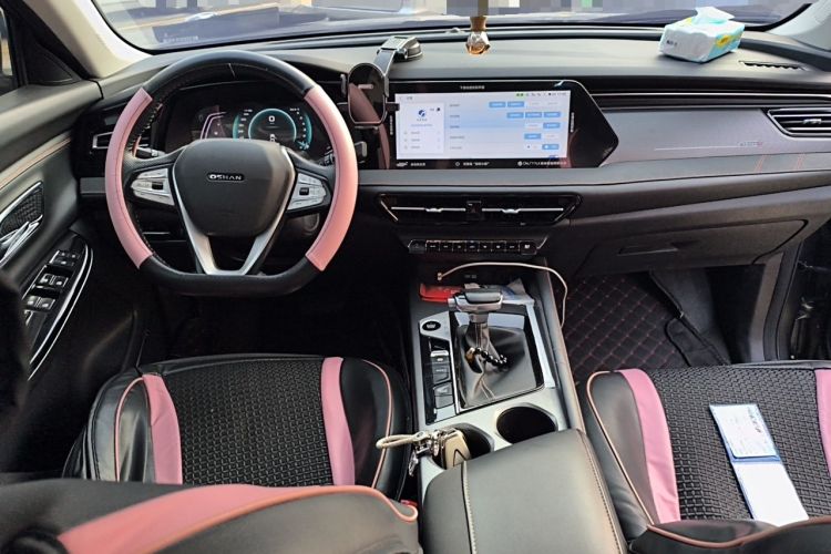 Used CHANGAN OSHAN X7 PLUS 2022 1.5T Blue Whale Edition Automatic Luxury Version Interior 2