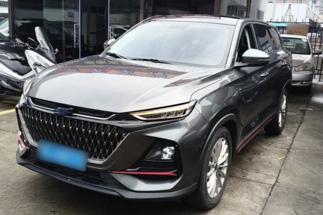 Used CHANGAN OSHAN X7 PLUS 2022 1.5T Blue Whale Edition Automatic Luxury Trim