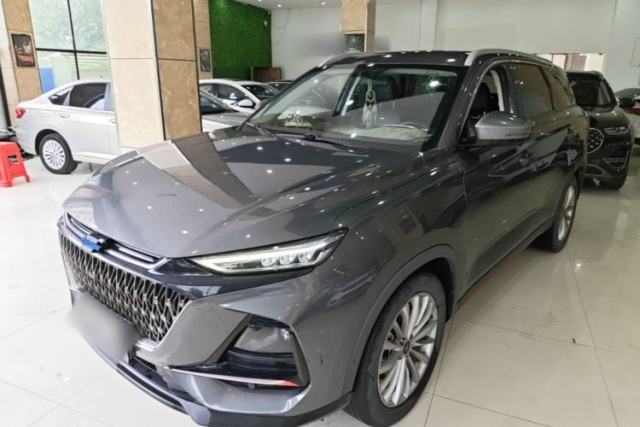 Used CHANGAN OSHAN X7 PLUS 2022 1.5T Blue Whale Edition Automatic ZhiZun Model
