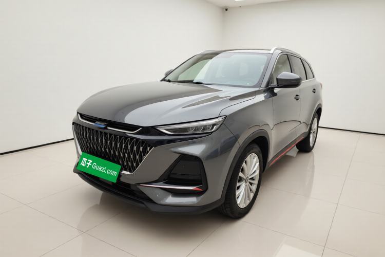 Used CHANGAN OSHAN X7 PLUS 2022 1.5T Blue Whale Edition Automatic Prestige Version Guazi used car, China used car export, Used car for sale, Used CHANGAN OSHAN cars, Cheapest cars for sale